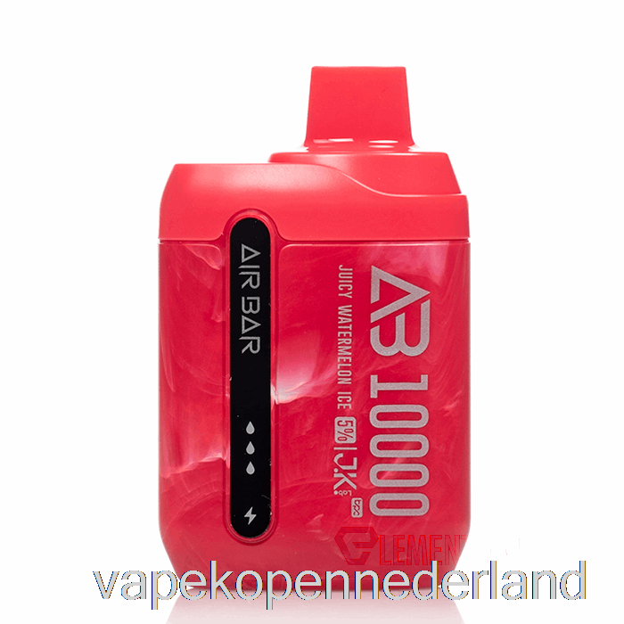 Elektronische Sigaret Vape Luchtbar Ab10000 Wegwerp Sappig Watermeloenijs